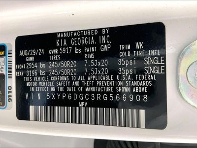 2024 Kia Telluride S