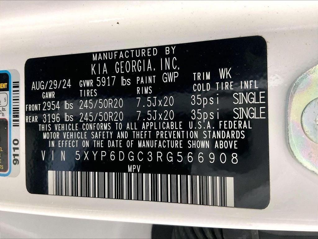 2024 Kia Telluride S