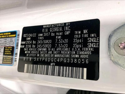 2023 Kia Telluride S AWD