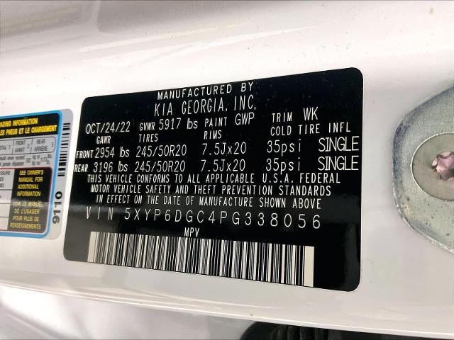 2023 Kia Telluride S AWD