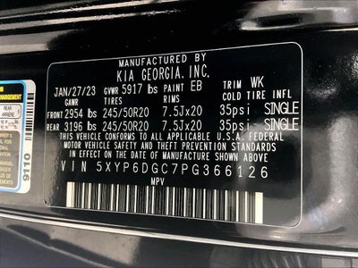 2023 Kia Telluride S AWD