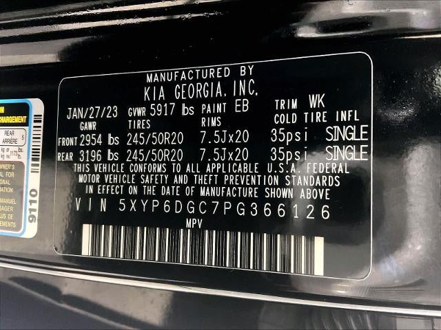 2023 Kia Telluride S AWD