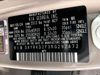 2024 Kia Sorento X-Line SX Prestige