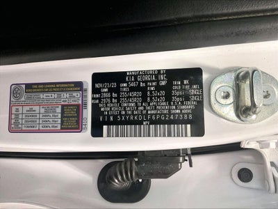 2023 Kia Sorento SX