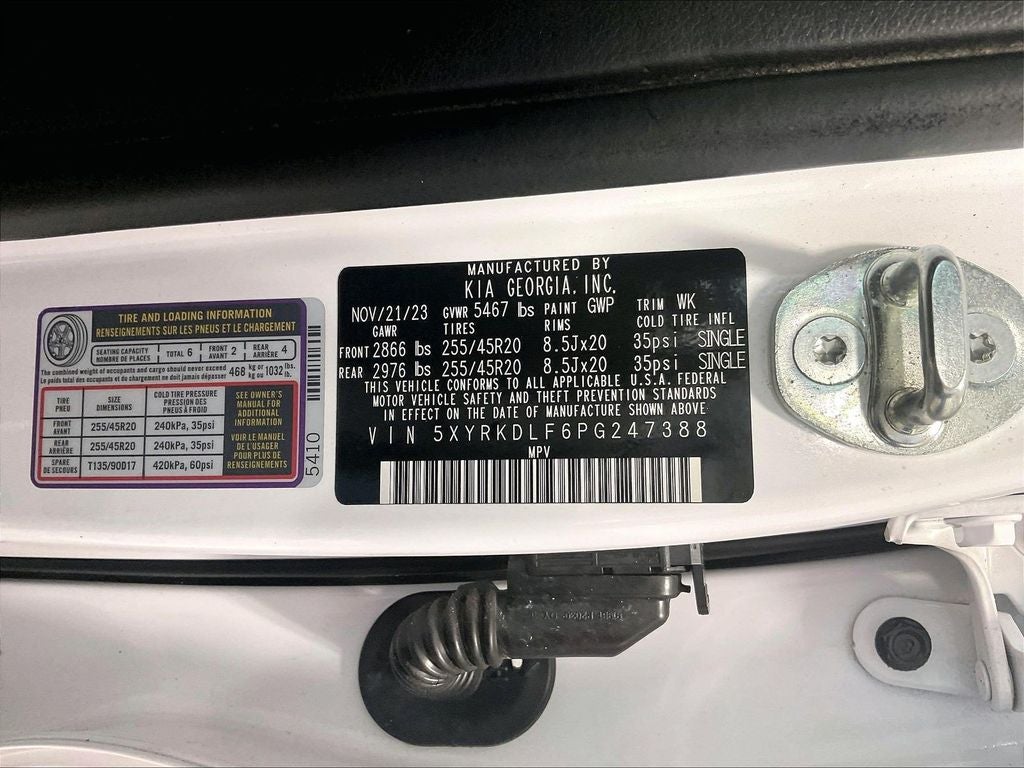 2023 Kia Sorento SX