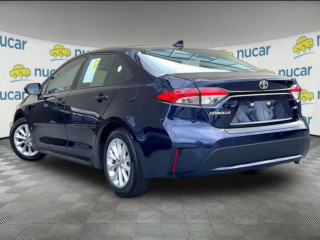 2021 Toyota Corolla LE