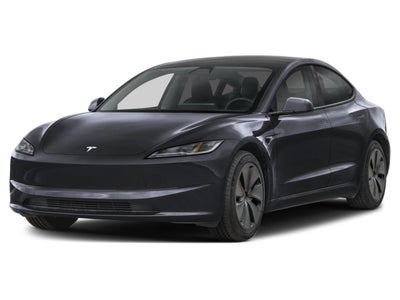 2025 Tesla Model 3 Long Range AWD