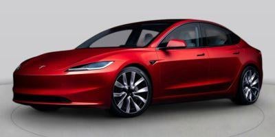 2025 Tesla Model 3 Long Range AWD