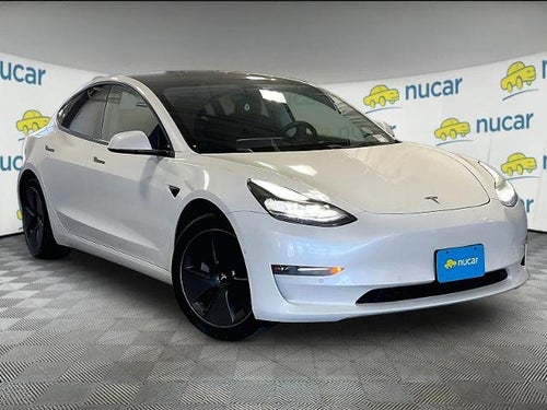 2021 Tesla Model 3 Long Range AWD