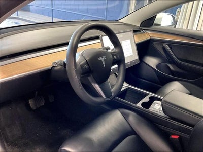 2021 Tesla Model 3 Long Range AWD