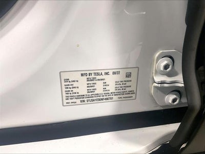 2022 Tesla Model S AWD