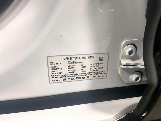 2022 Tesla Model S AWD