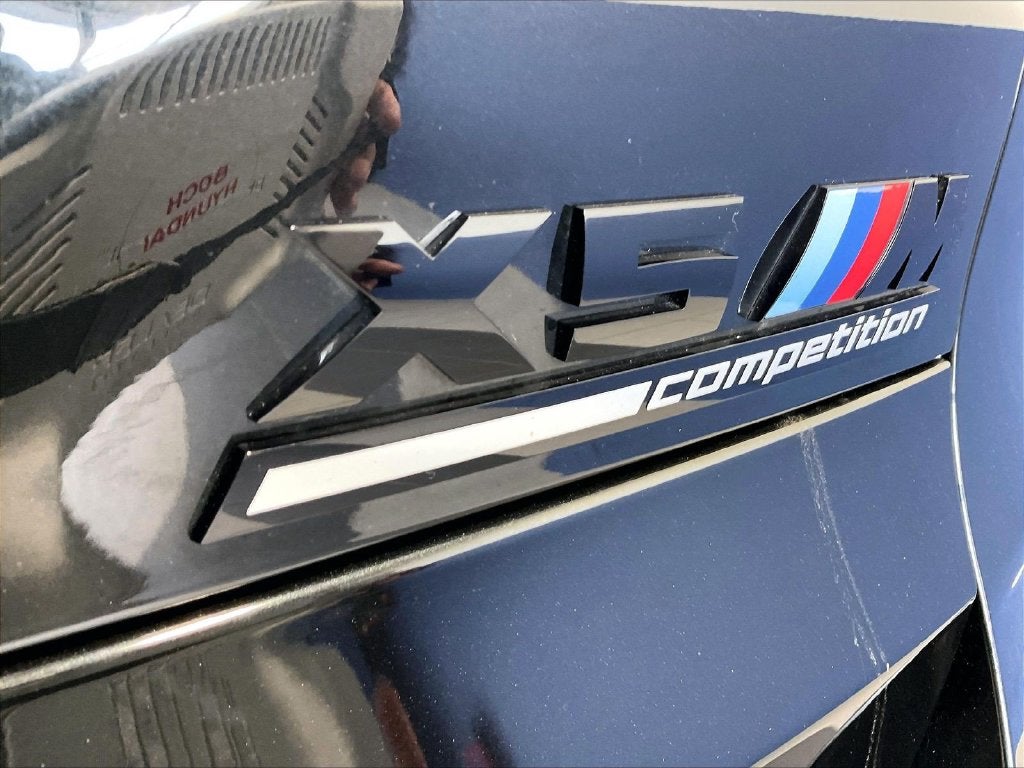2020 BMW X5 M Competition