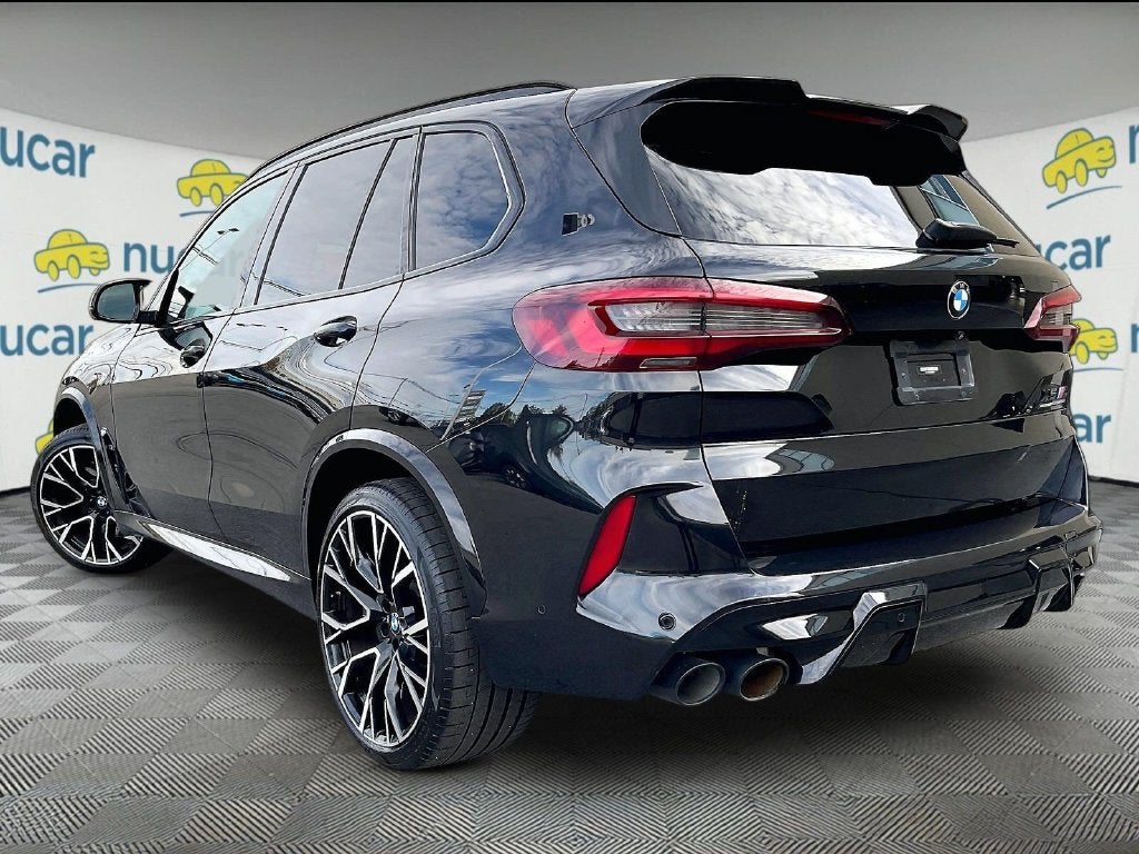 2020 BMW X5 M Competition
