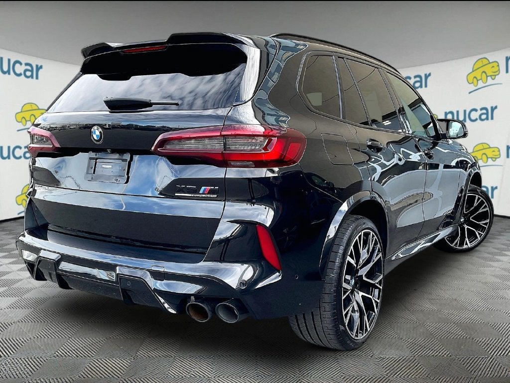 2020 BMW X5 M Competition