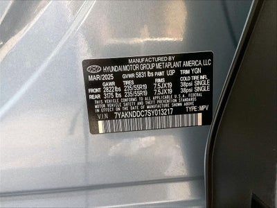 2025 Hyundai IONIQ 5 SEL