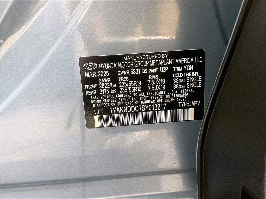 2025 Hyundai IONIQ 5 SEL