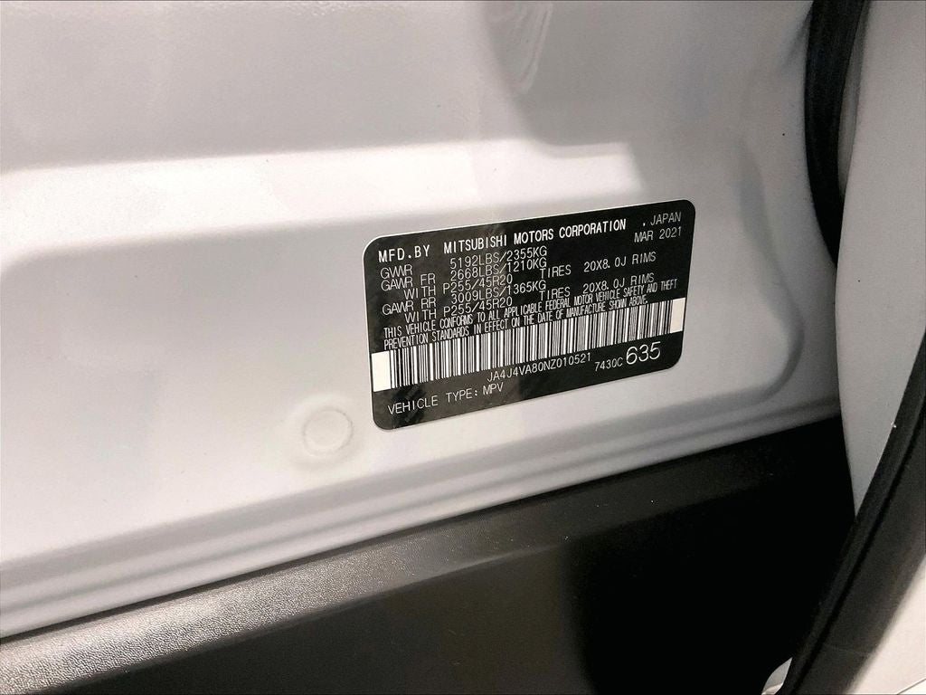2022 Mitsubishi Outlander SEL