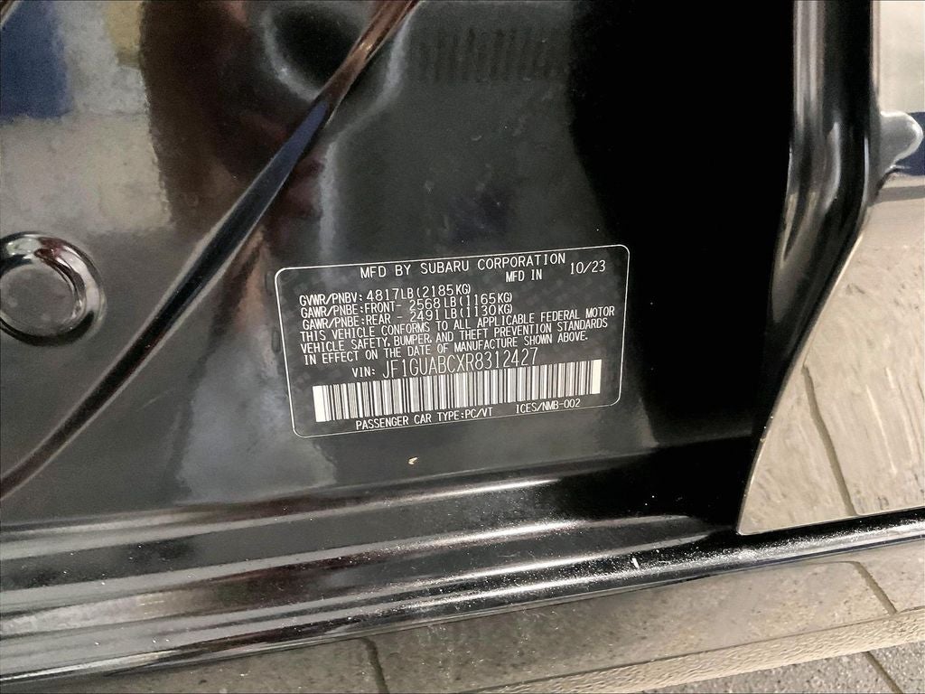 2024 Subaru Impreza Base