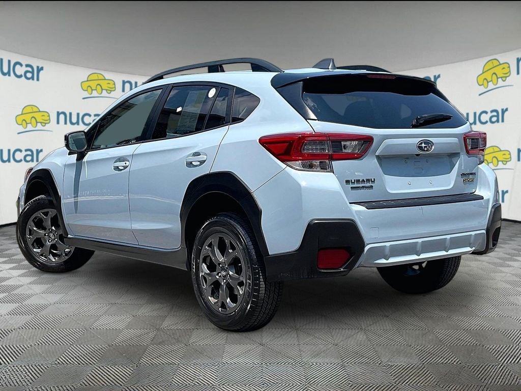 2022 Subaru Crosstrek Sport