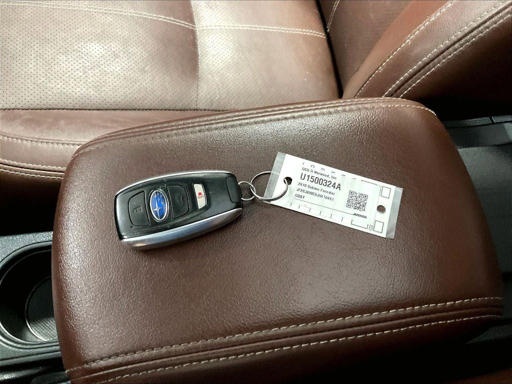 2018 Subaru Forester 2.5i Touring