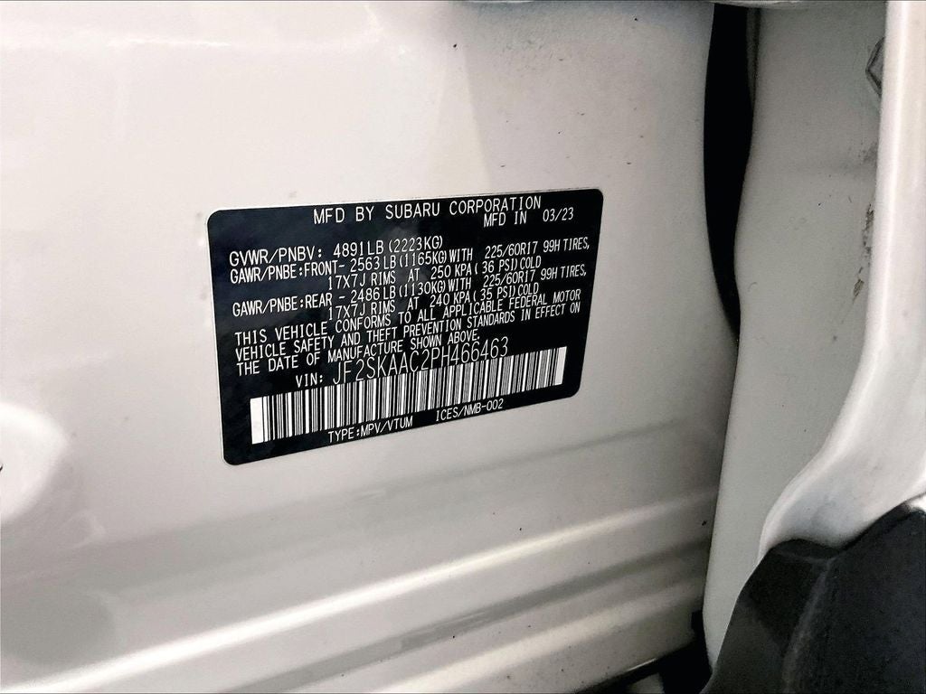 2023 Subaru Forester Base