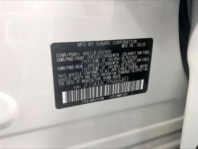 2023 Subaru Forester Base