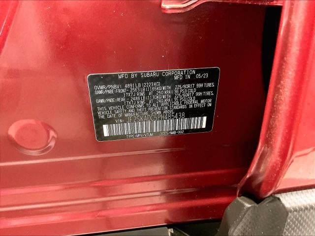 2023 Subaru Forester Premium CVT
