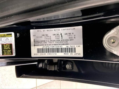 2021 Mazda Mazda3 Hatchback 2.5 Turbo Auto AWD