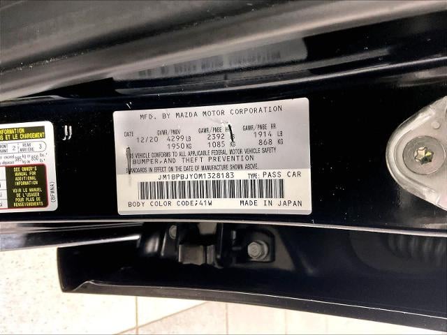 2021 Mazda Mazda3 Hatchback 2.5 Turbo Auto AWD