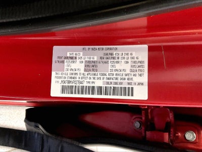 2023 Mazda Mazda CX-5 2.5 S Select Package