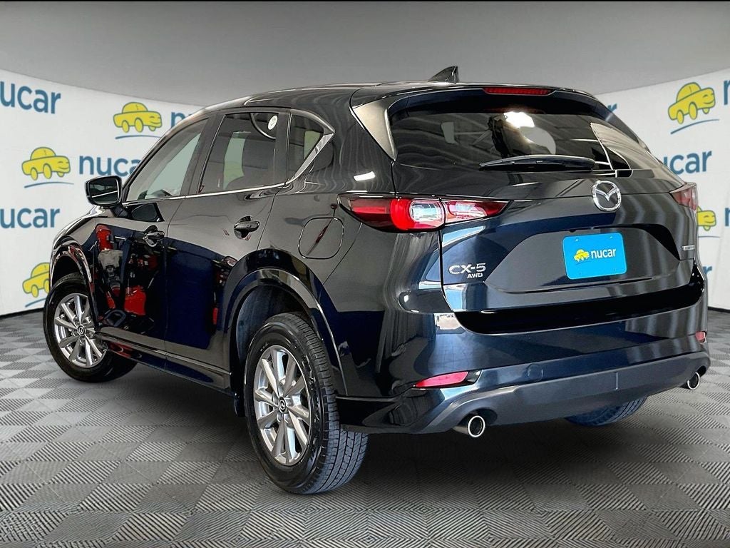 2025 Mazda Mazda CX-5 2.5 S Preferred Package