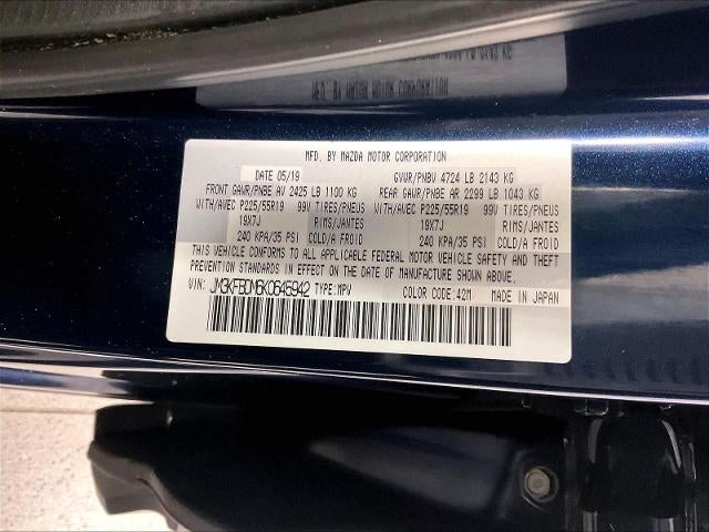 2019 Mazda Mazda CX-5 Grand Touring AWD