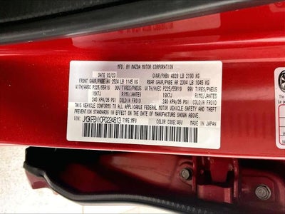 2023 Mazda Mazda CX-5 2.5 Turbo Signature AWD