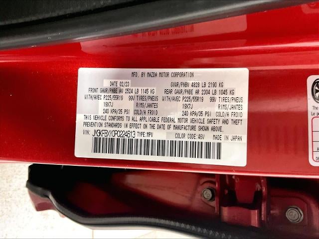 2023 Mazda Mazda CX-5 2.5 Turbo Signature AWD