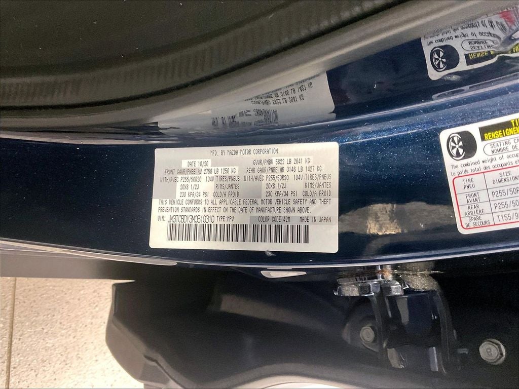 2021 Mazda Mazda CX-9 Grand Touring
