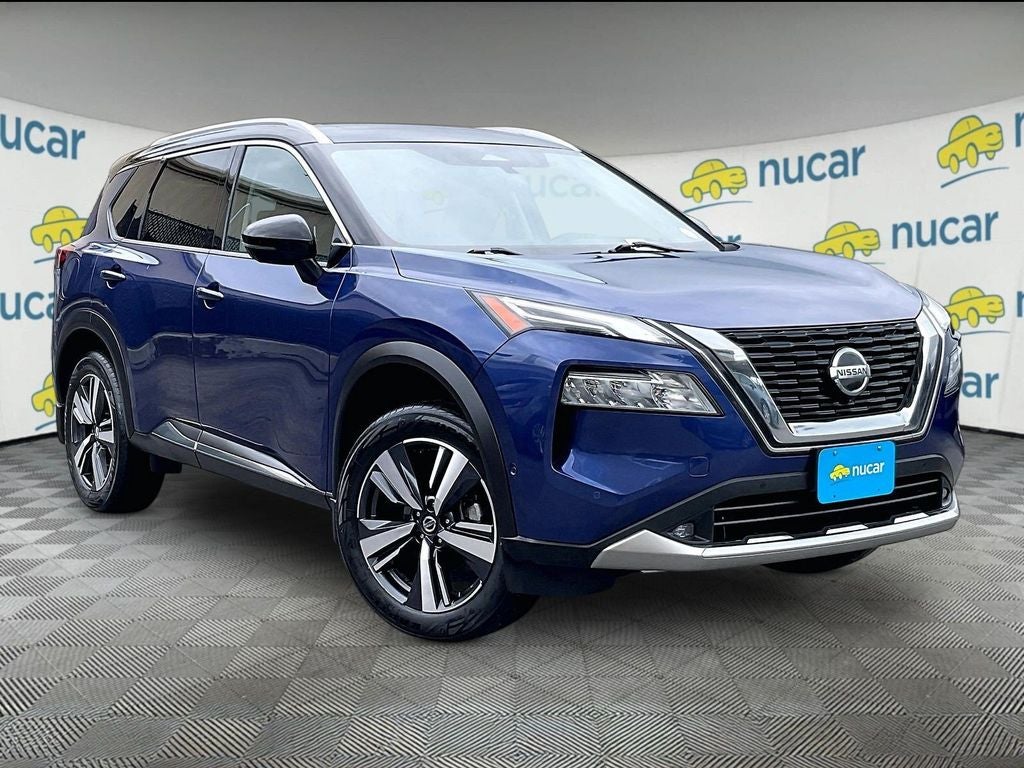 2021 Nissan Rogue Platinum