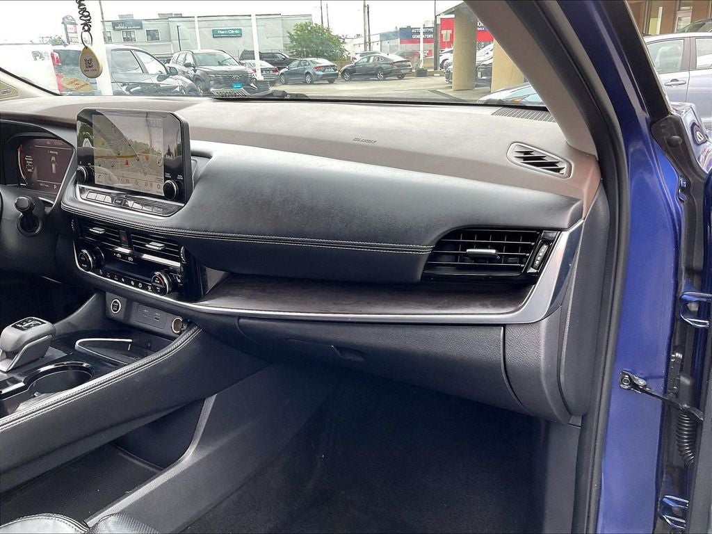 2021 Nissan Rogue Platinum