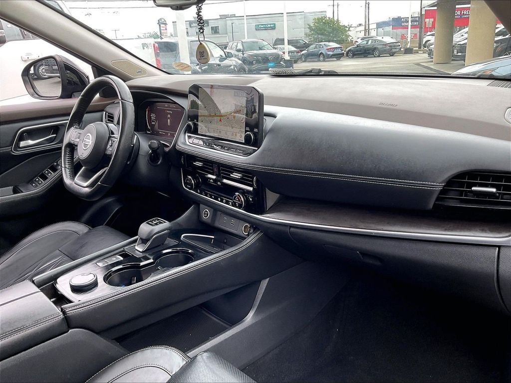 2021 Nissan Rogue Platinum