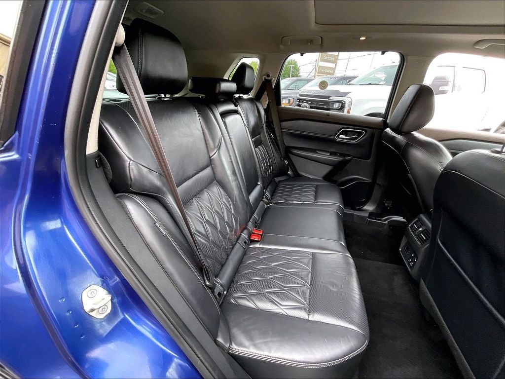 2021 Nissan Rogue Platinum