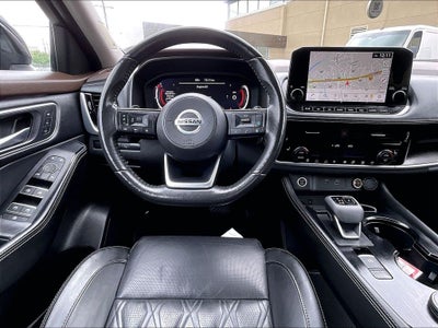 2021 Nissan Rogue Platinum