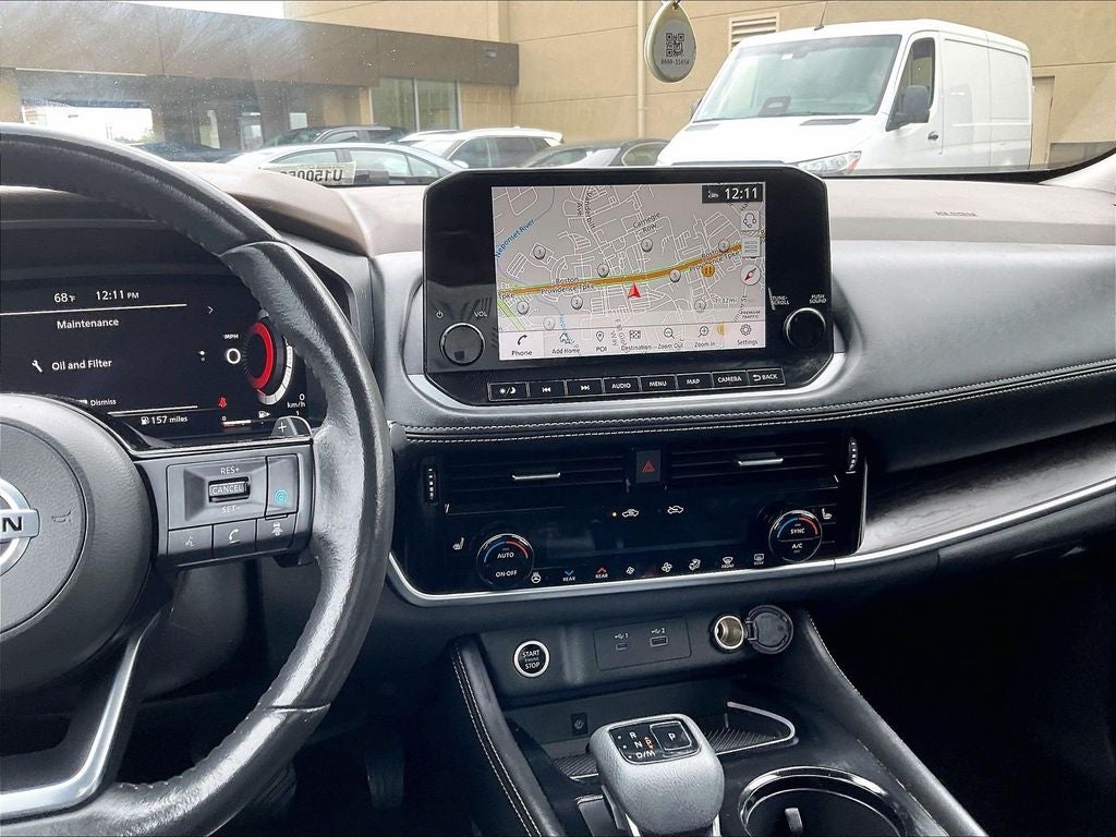 2021 Nissan Rogue Platinum
