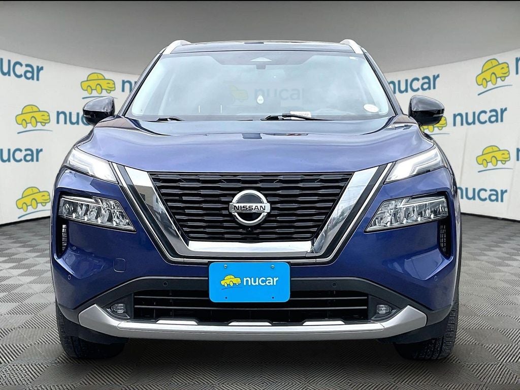 2021 Nissan Rogue Platinum