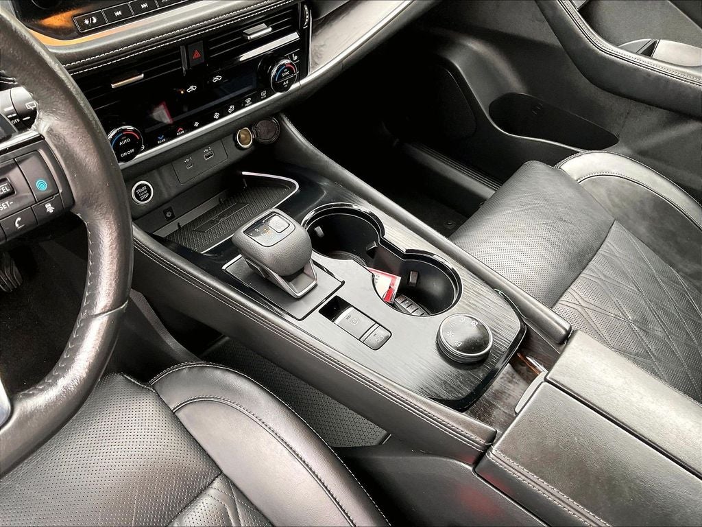 2021 Nissan Rogue Platinum
