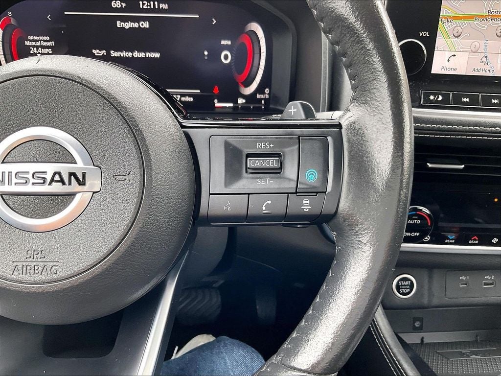 2021 Nissan Rogue Platinum