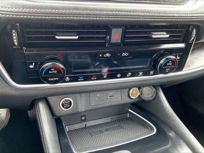 2021 Nissan Rogue Platinum
