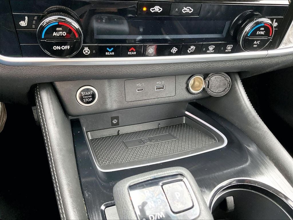 2021 Nissan Rogue Platinum