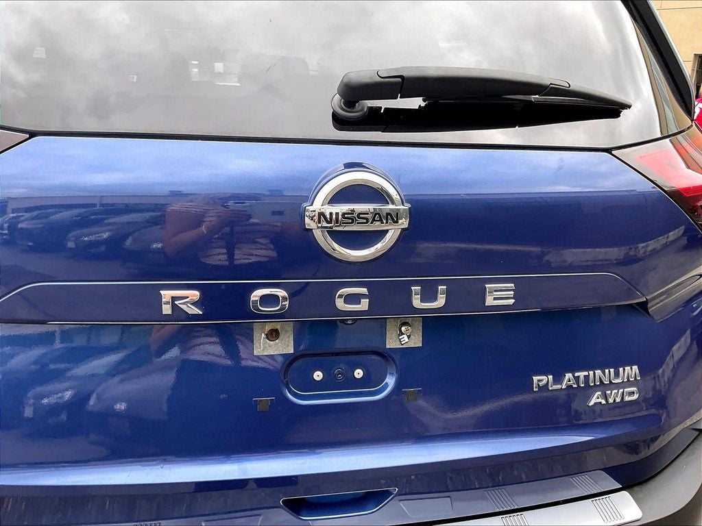 2021 Nissan Rogue Platinum