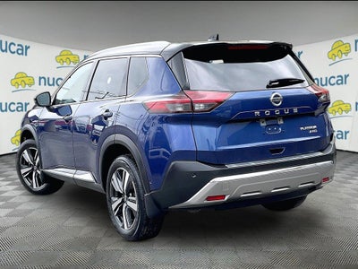 2021 Nissan Rogue Platinum
