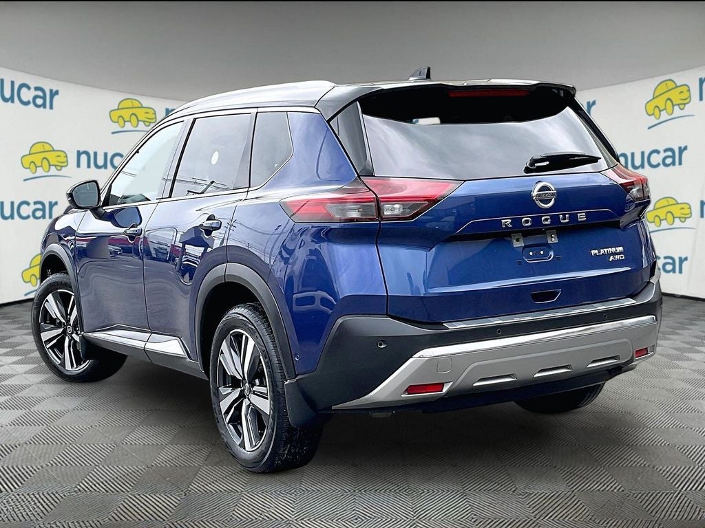 2021 Nissan Rogue Platinum